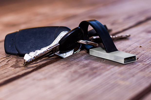 Popcord Keychain Phone Charger