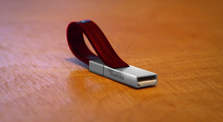 Popcord Keychain Phone Charger
