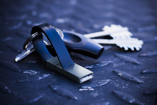 Popcord Keychain Phone Charger