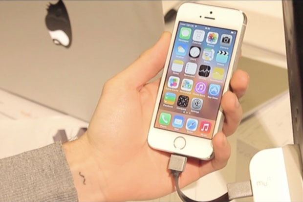 Popcord Keychain Phone Charger