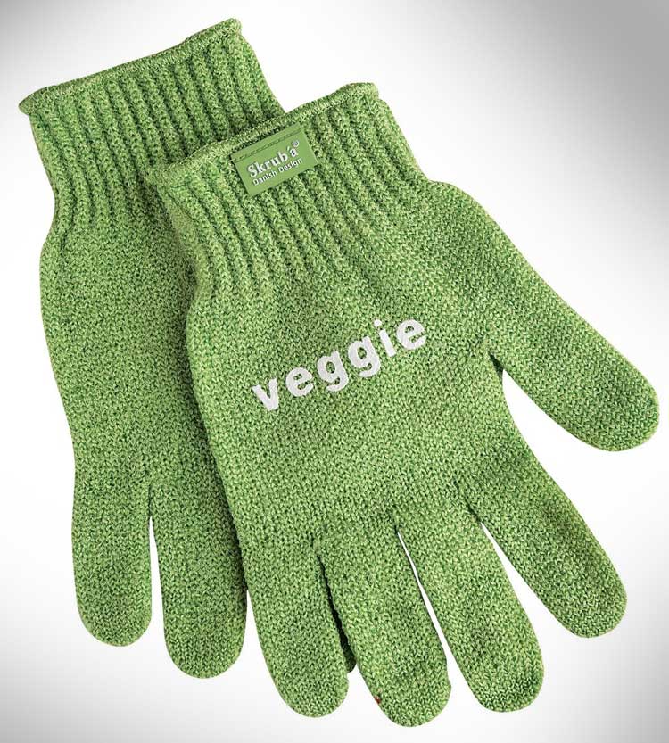Potato Skinning Gloves