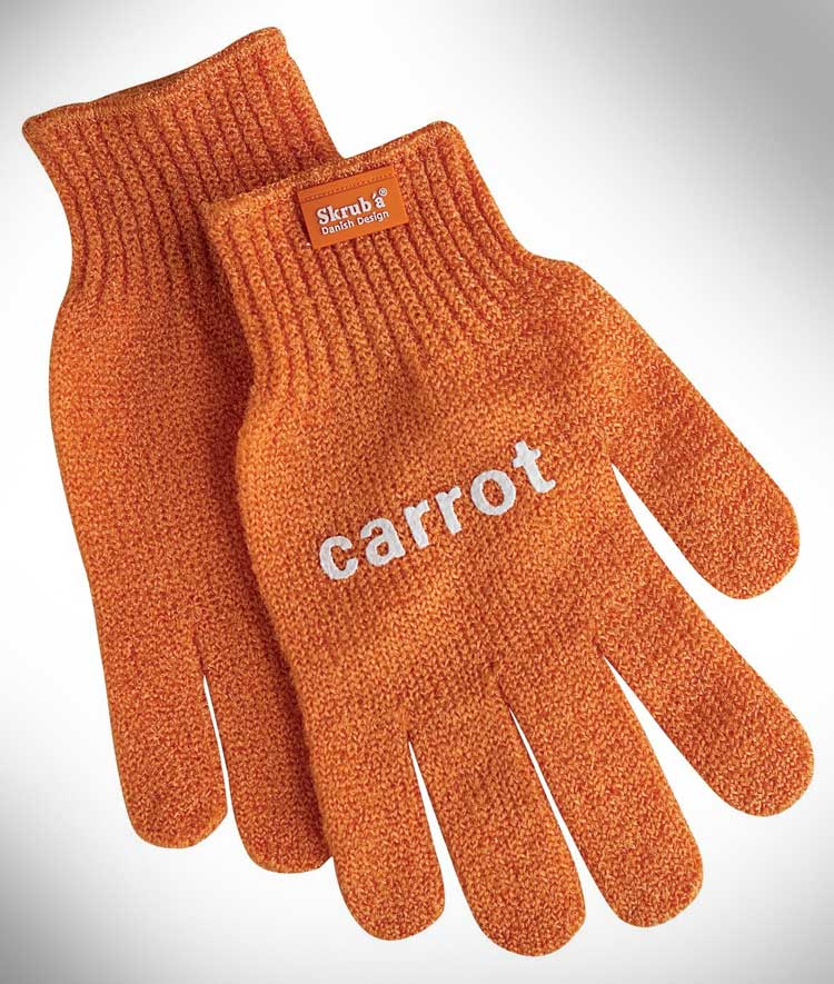 Potato Skinning Gloves