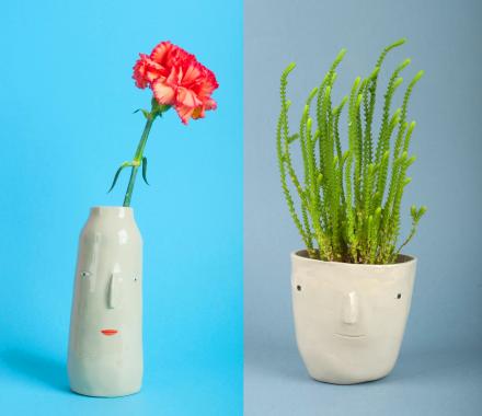 PotHeads – Head Shaped Planter Pots