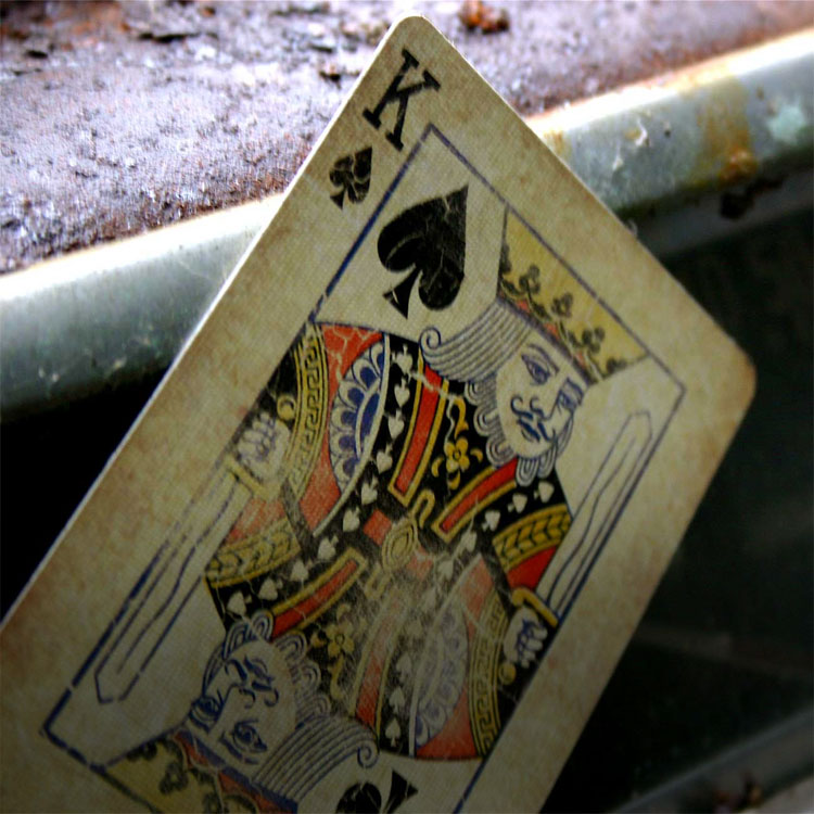 Vintage 1800 Series Bicycle Playing Cards