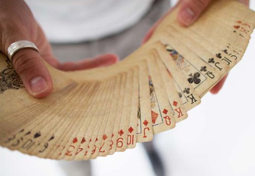 Vintage 1800 Series Bicycle Playing Cards