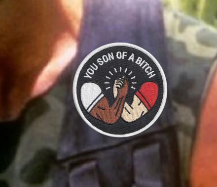 Predator ‘You Son of a Bitch’ Patch