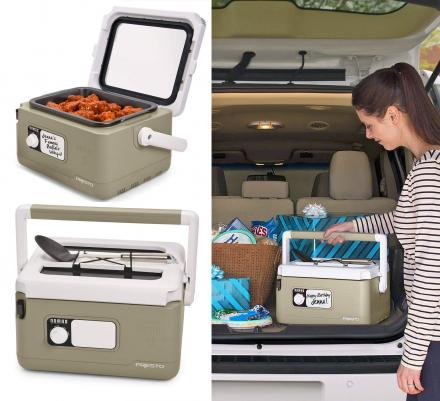 Presto Nomad Travel Slow Cooker – Portable Crock-pot