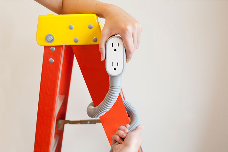 Prop Power Flexible Extension Cord