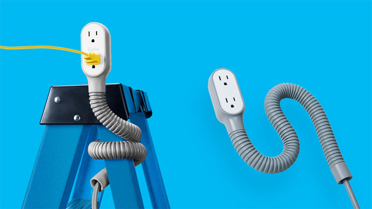 Prop Power Flexible Extension Cord