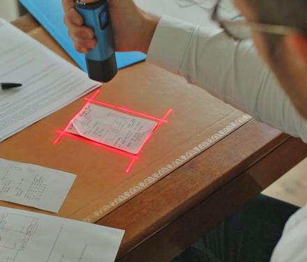 Pup Smart Scanner: A Quick/Tiny Scanner, Outlines What You’re Scanning With Lasers