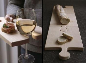 Puzzle Piece Cutting Board