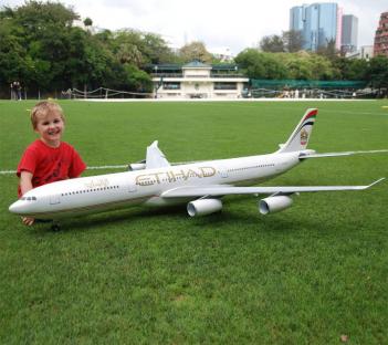 Radio Control Airbus Passenger Plane