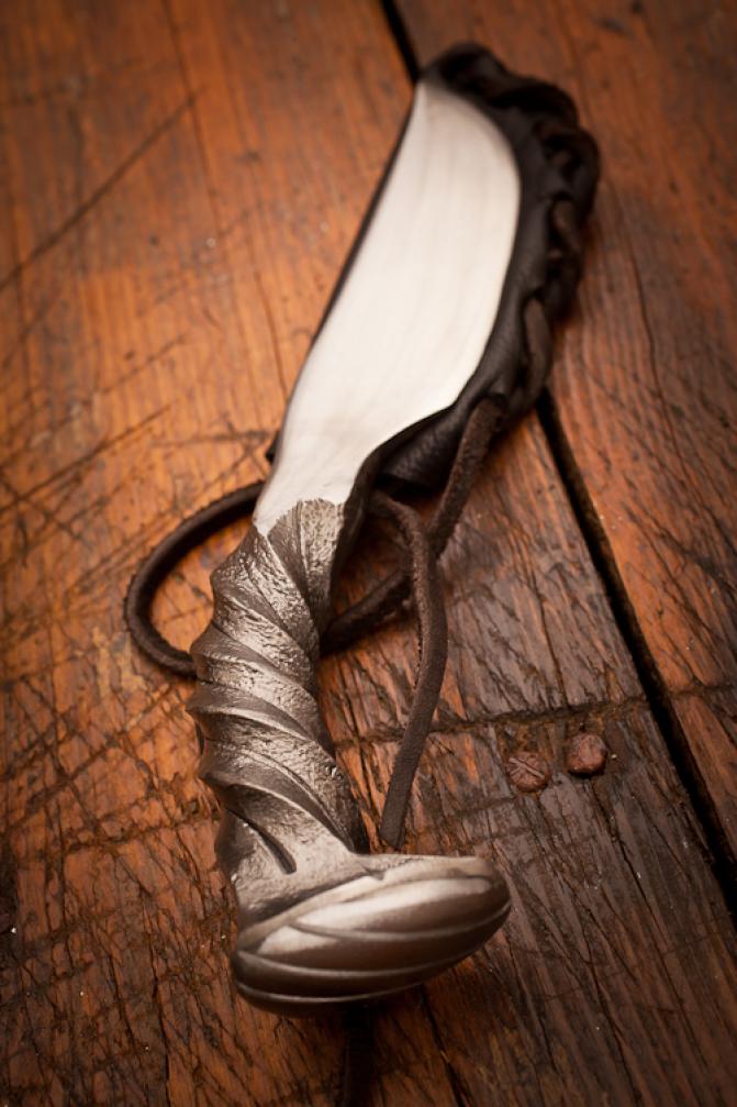 Railroad Spike Knives