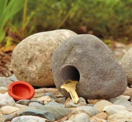 Real Rock Key Holder – Secret Key Holder Made From a Real Rock