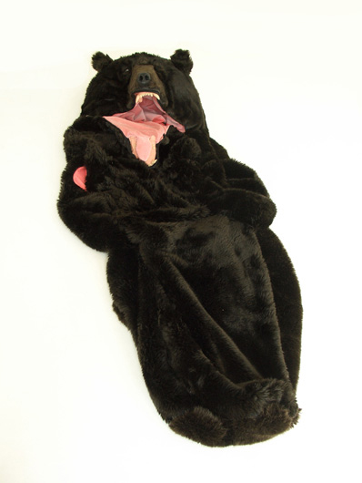 Realistic Bear Sleeping Bag 3