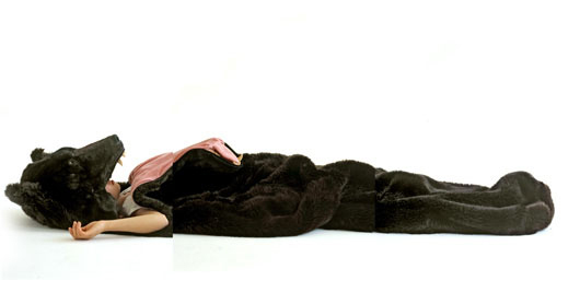 Realistic Bear Sleeping Bag 4