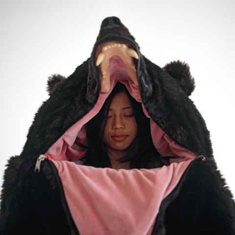 Realistic Bear Sleeping Bag 5