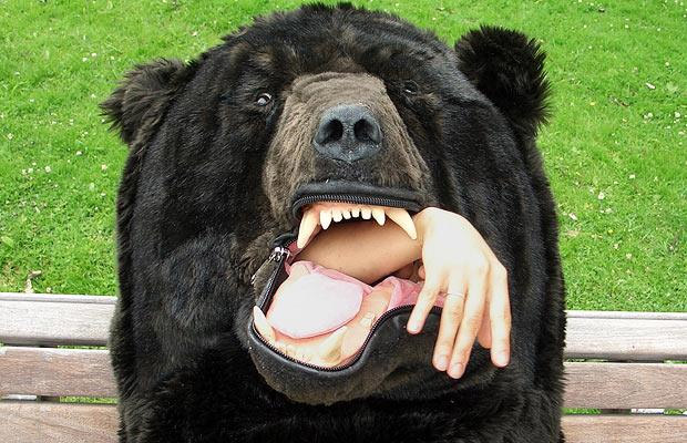 Realistic Bear Sleeping Bag 6