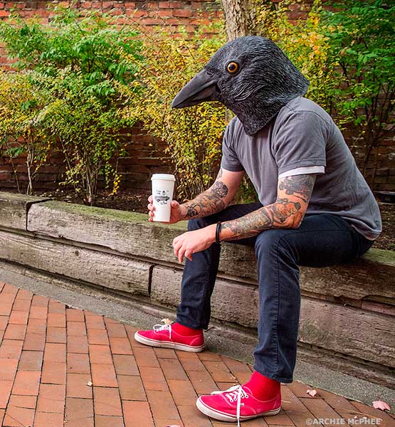 Crow Mask