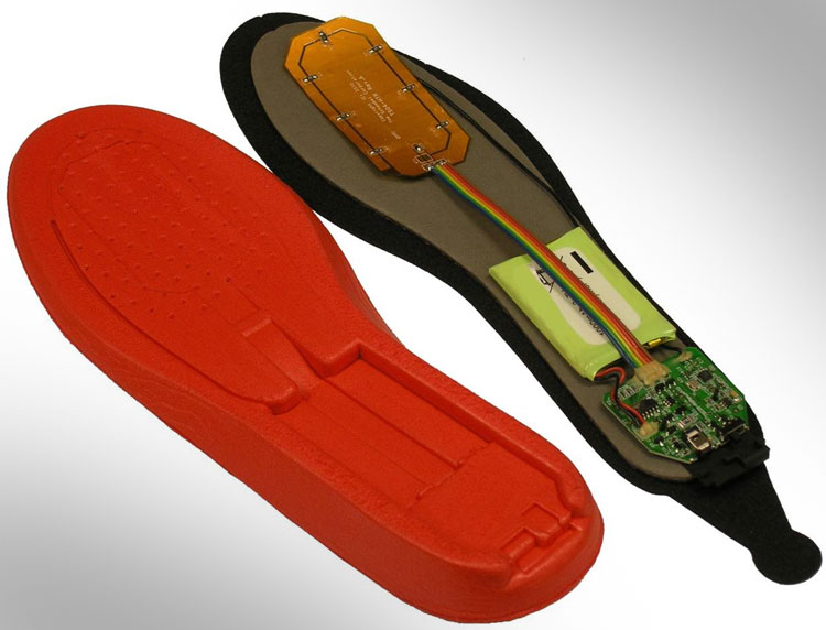 ThermaCell Heated Shoes Insoles - Rechargeable In-shoe feet warmers with remote