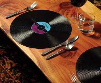Record Placemats