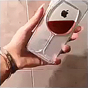 Red Wine iPhone Case