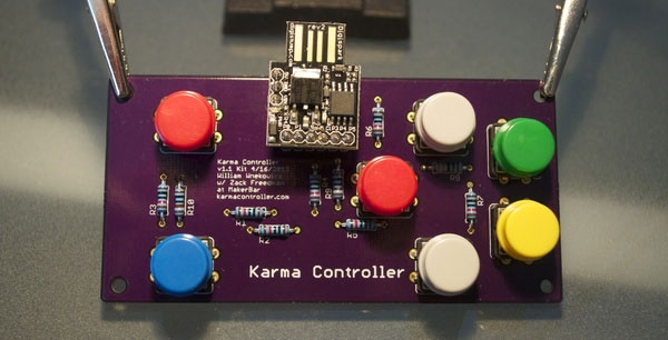 Karma Controller Reddit Interface Device