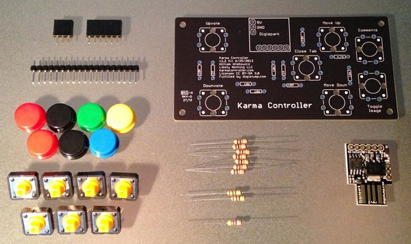 Karma Controller Reddit Interface Device