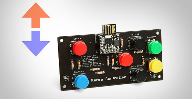 Karma Controller Reddit Interface Device