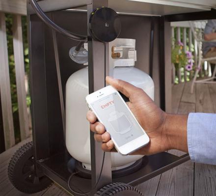 Refuel Lets You Monitor Your Propane Tank From Your Phone