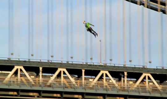 Remote Control Flying Human 2