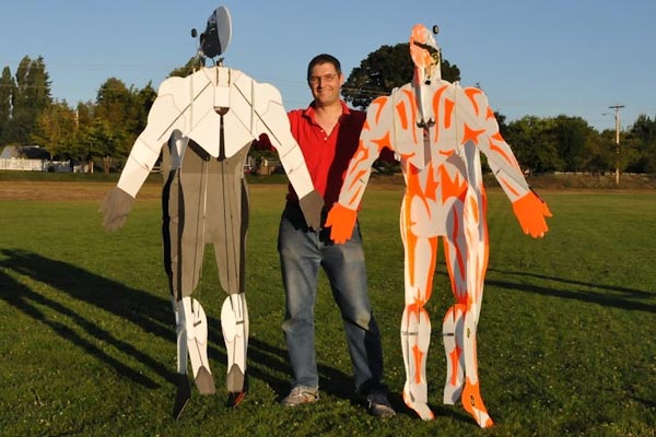 Remote Control Flying Human 4