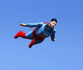 Remote Control Flying Human