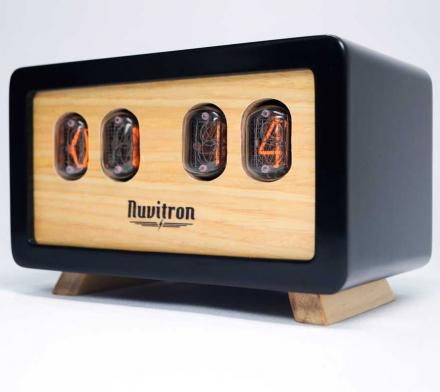 Retro Nixie Tube Clock