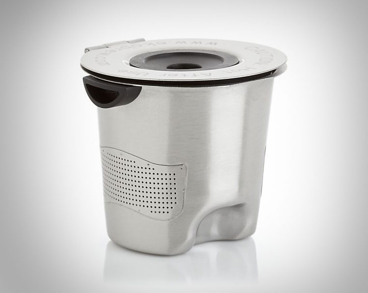 Stainless Steel Ekobrew Elite K-Cup