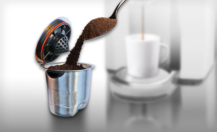Stainless Steel Ekobrew Elite K-Cup