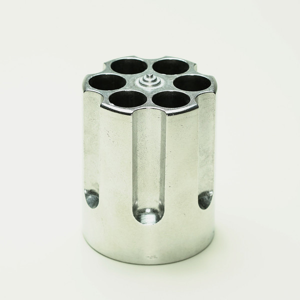 Revolver Barrel Pen Holder