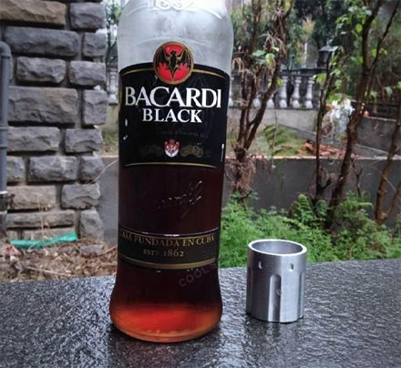 Revolver Cylinder Shot Glass