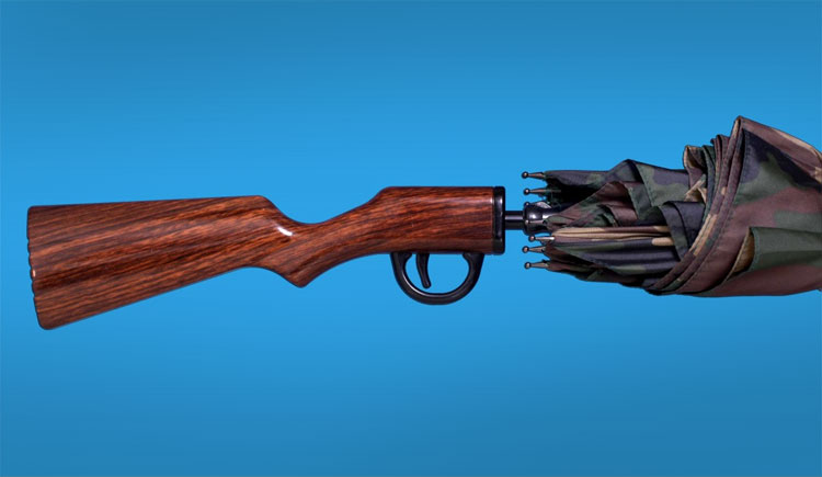 Rifle Umbrella 1