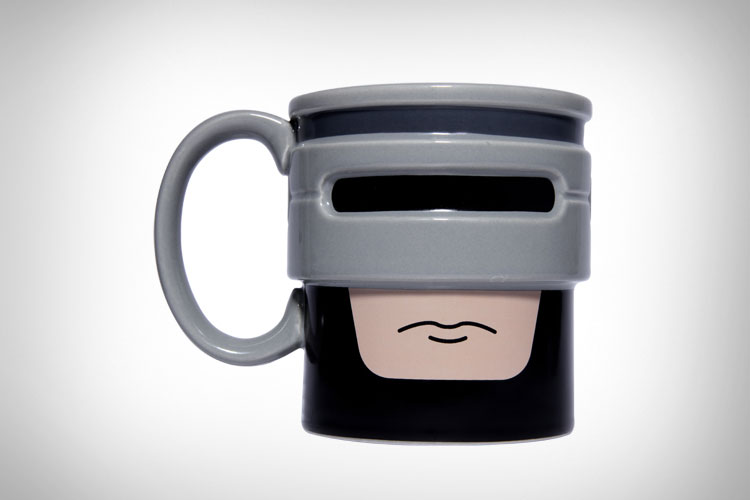 RoboCup: A RoboCop Coffee Mug