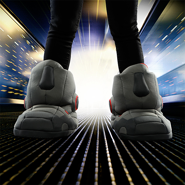 Robot Slippers With Sound