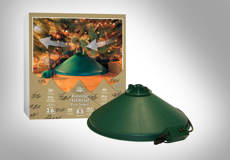 Rotating Christmas Tree Stand
