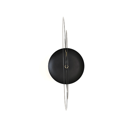 Rotating Orbits Clock Gif