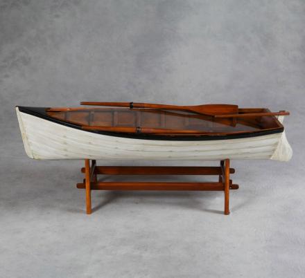 Vintage Row Boat Coffee Table