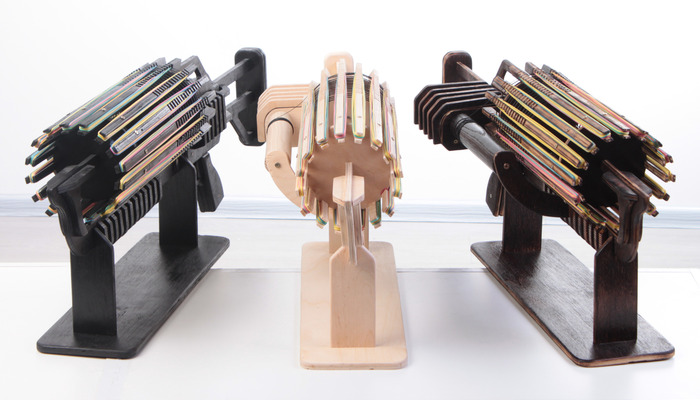 Rubber Band Machine Gun