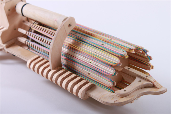 Rubber Band Machine Gun