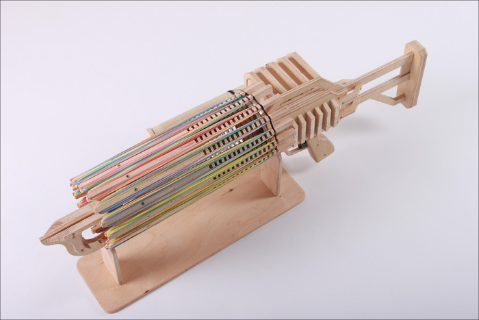 Rubber Band Machine Gun