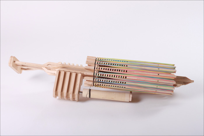 Rubber Band Machine Gun