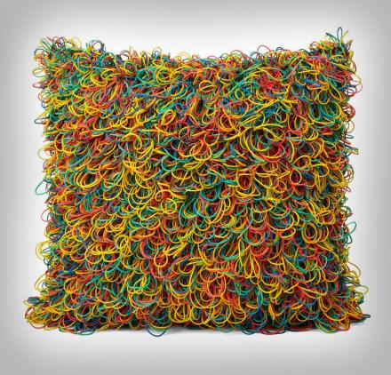 Rubber Band Pillow