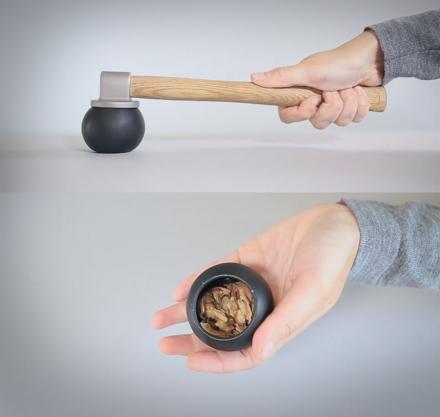 Rubber Hammer Nutcracker